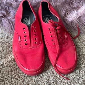 Vans sneakers
